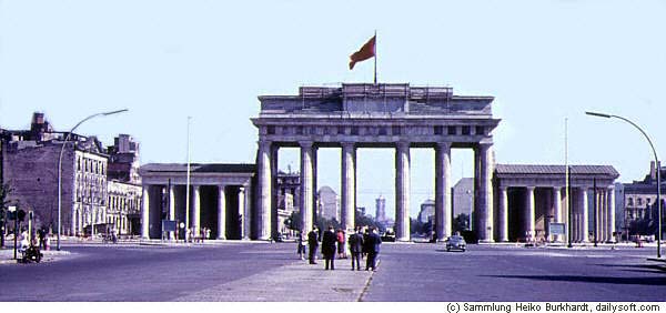 Brandenburg Gate 1950